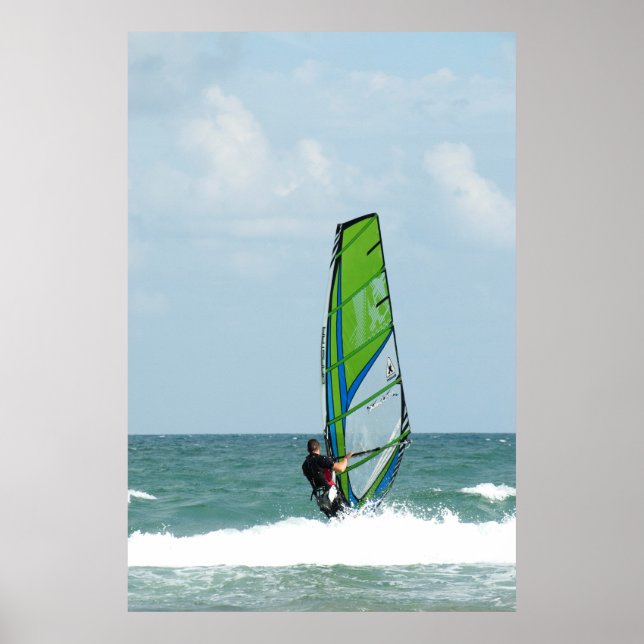 Pôster Windsurfer (Frente)