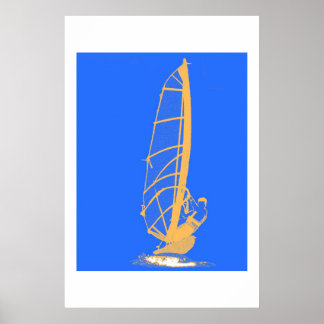 Poster Windsurfer