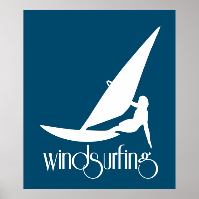 Poster Windsurfing (Frente)