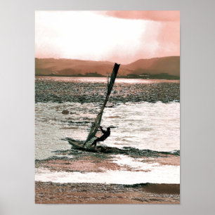 PÔSTER WINDSURFING