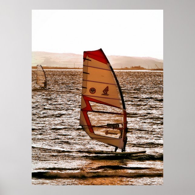 POSTER WINDSURFING (Frente)