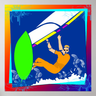Poster Windsurfing