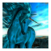 Windswept Unicorn no Azure
