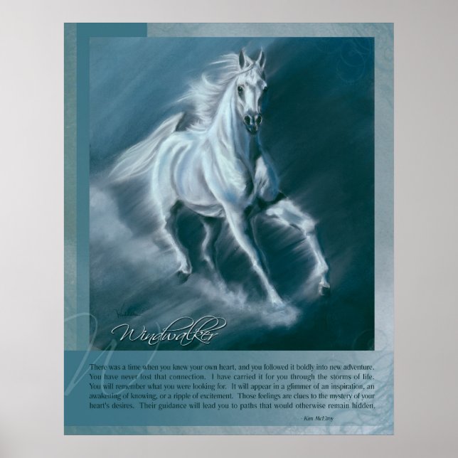 Pôster Windwalker (Frente)