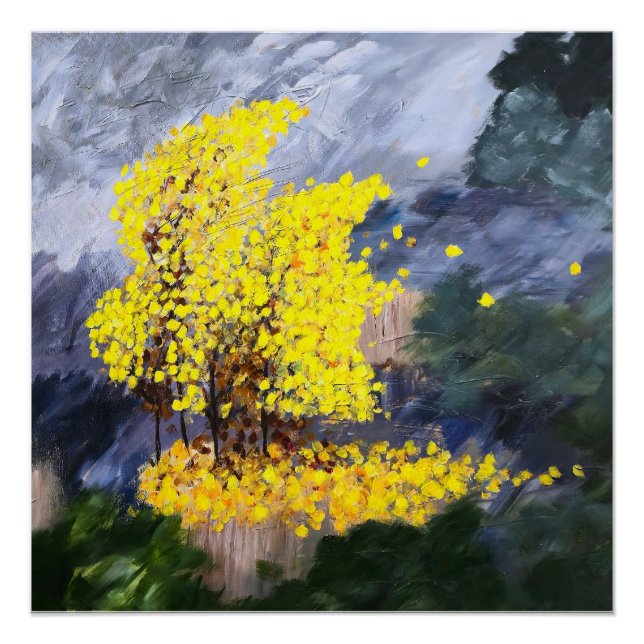 Pôster Windy Day Poster (Frente)