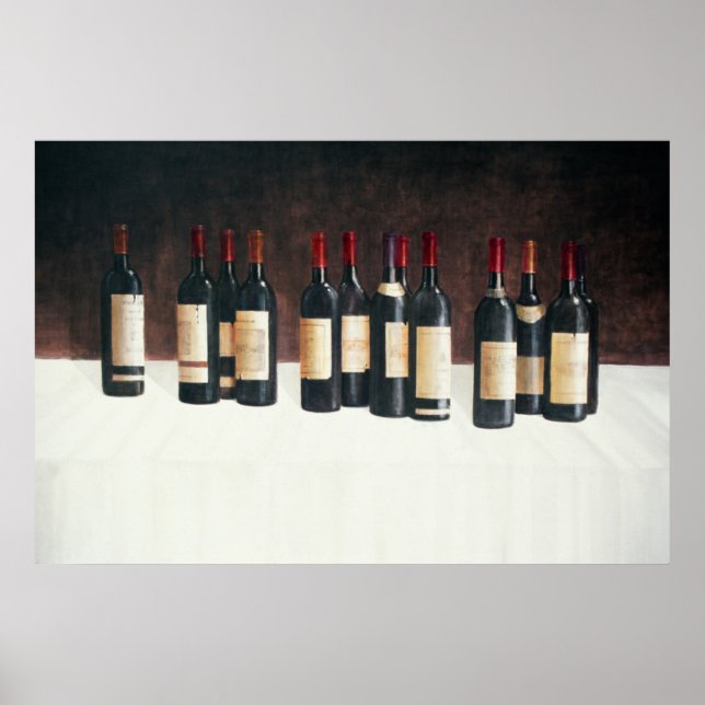 Pôster Winescape Red 2003 (Frente)