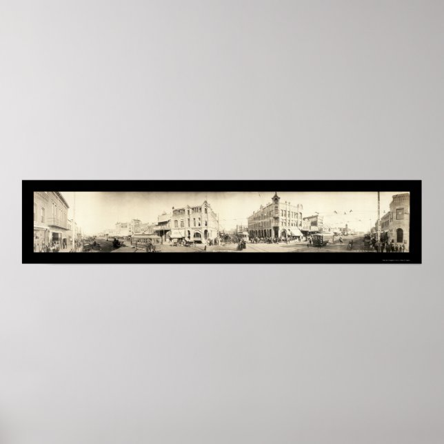 Pôster Winfield, Kansas Photo 1910 (Frente)