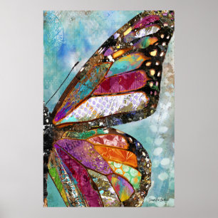 Poster Wing de Borboleta
