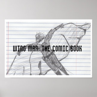 Pôster Wing Man Concept Art