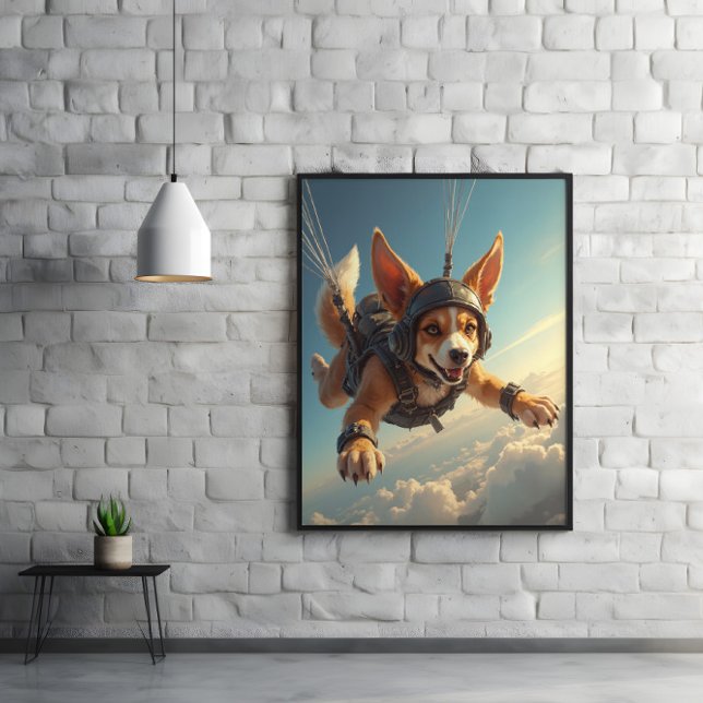 Poster Wings, Ears, And Wags Take Flight (Criador carregado)