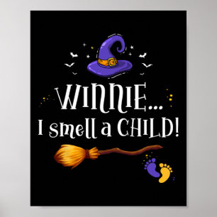 Poster Winnie I Cheire Um Anúncio De Gravidez Do Dia Das