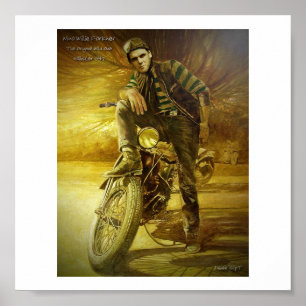 Poster Wino Wille