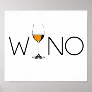 Pôster Wino Wine Lover Glass