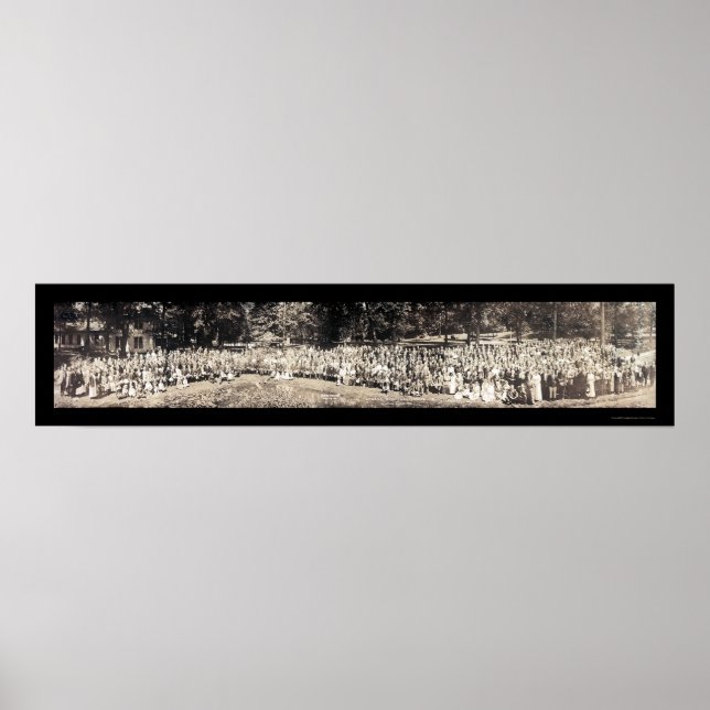 Pôster Winona Lake IN Bíblia Foto 1915 (Frente)