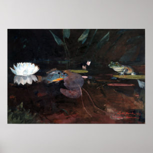 Poster Winslow Homer Mink Pond