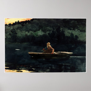 Poster Winslow Homer The Rise
