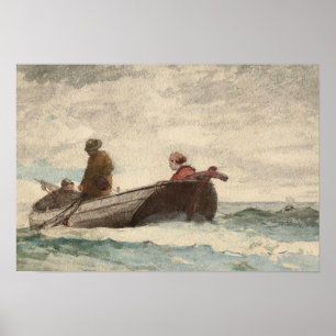 Poster Winslow Homer - Tynemouth Priory, Inglaterra
