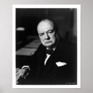 Pôster Winston Churchill