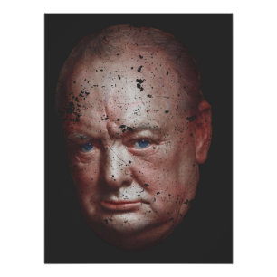 Pôster Winston Churchill (United Kingdom)​ 