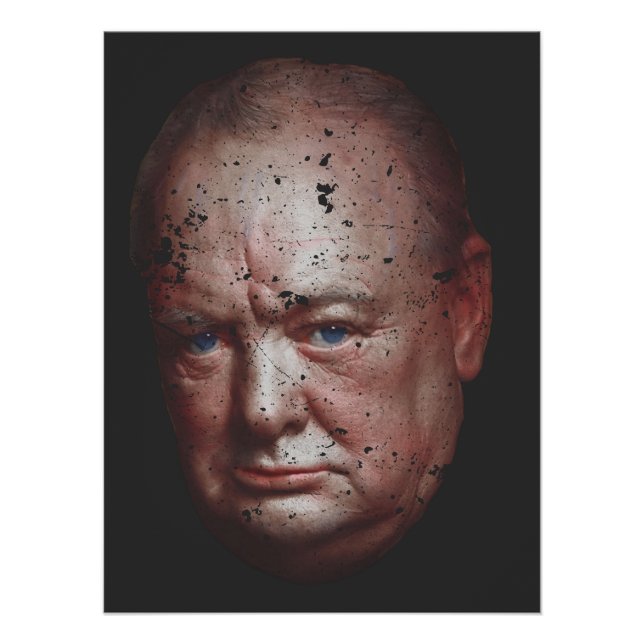Pôster Winston Churchill (United Kingdom)​  (Frente)