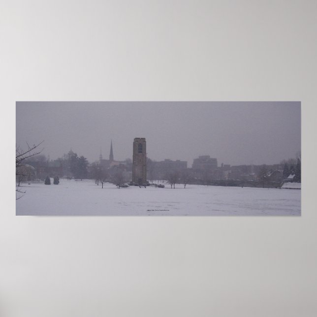 POSTER Winter Baker Park (Frente)