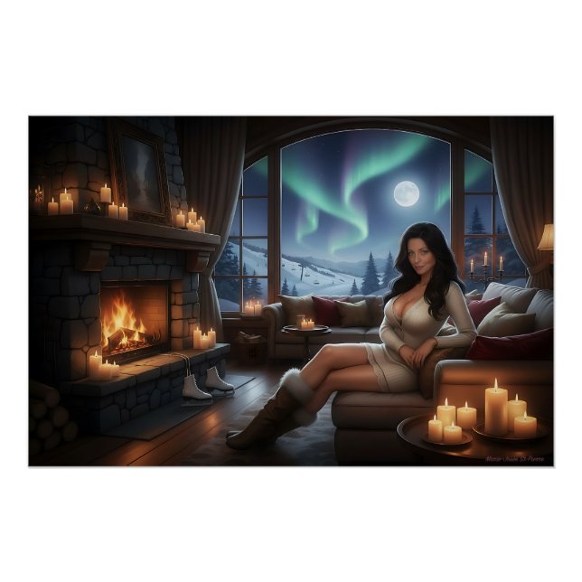 Pôster Winter Dreams (Frente)