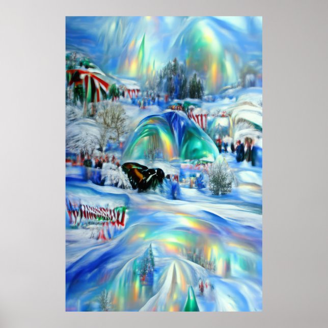 Poster Winter Dreamscape (Frente)