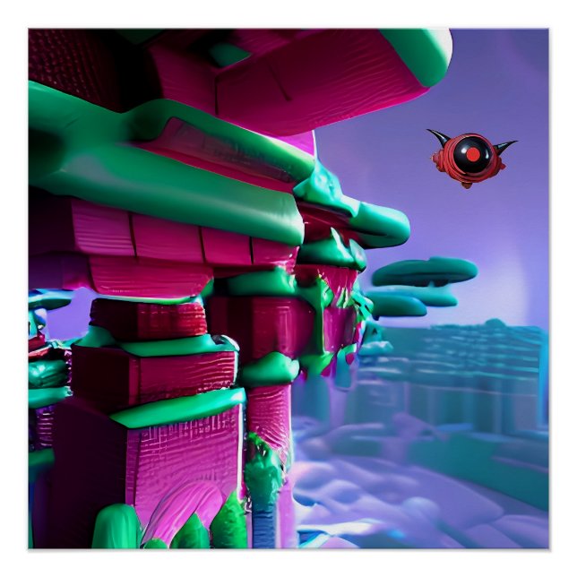 Pôster Winter Fantasy (Frente)