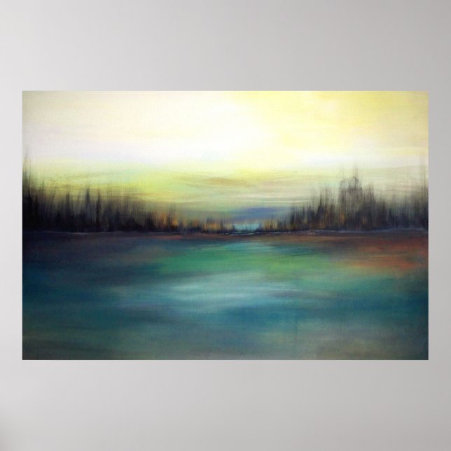 Pôster Winter Horizon (Frente)