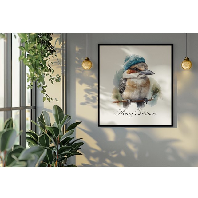 Poster Winter Kookaburra Wish, personalizado (Criador carregado)