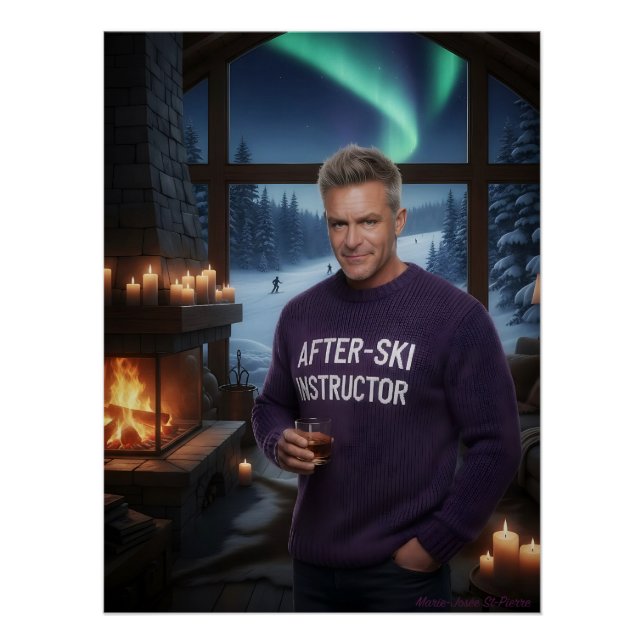 Pôster Winter Passion (Frente)