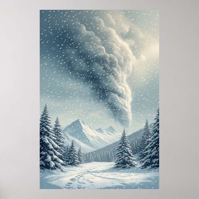 Poster Winter Season  (Frente)