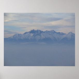 Poster Winter Tatras de Pieniny