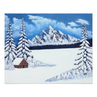 Pôster Winter Wonder Glossy