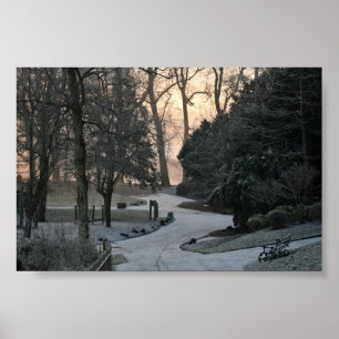Poster Winters Morning