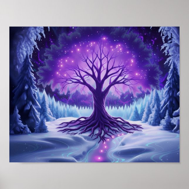 Poster WinterSnowScene (Frente)