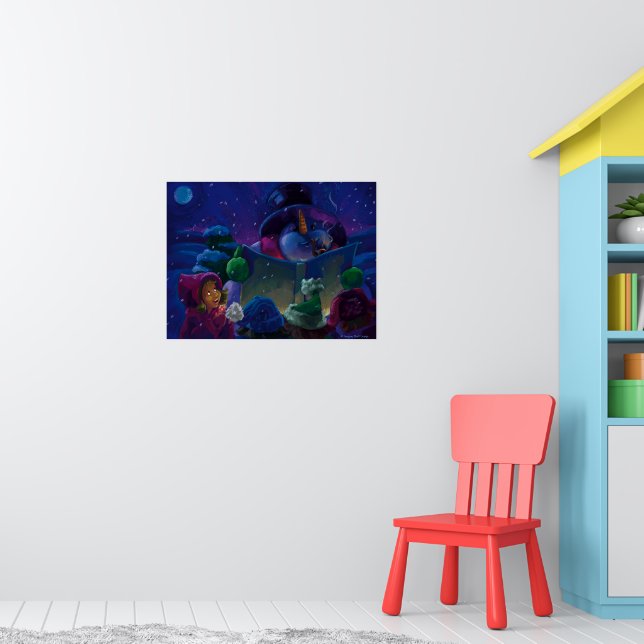 Poster Wintertime Reading (Berçário 1)