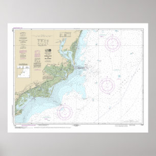 Poster Winyah Bay até Bulls Bay Gráfico 11531