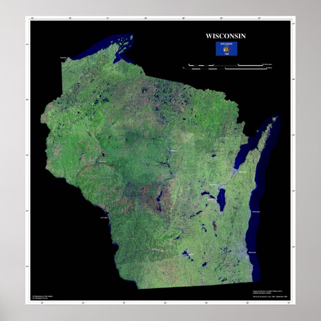 Pôster Wisconsin (Frente)