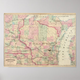 Pôster Wisconsin 4