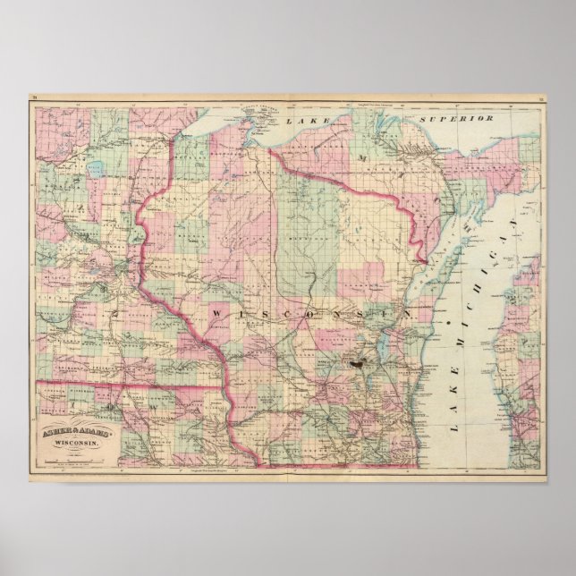 Pôster Wisconsin 4 (Frente)