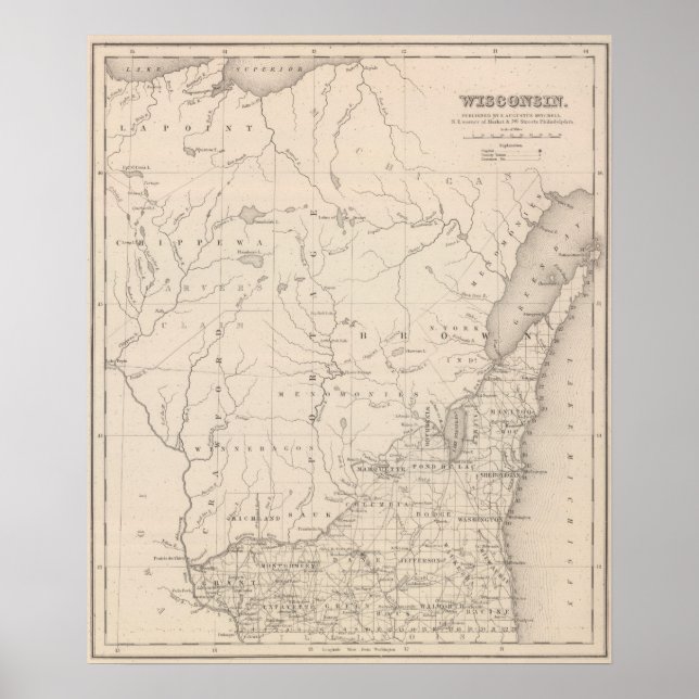 Pôster Wisconsin 5 (Frente)