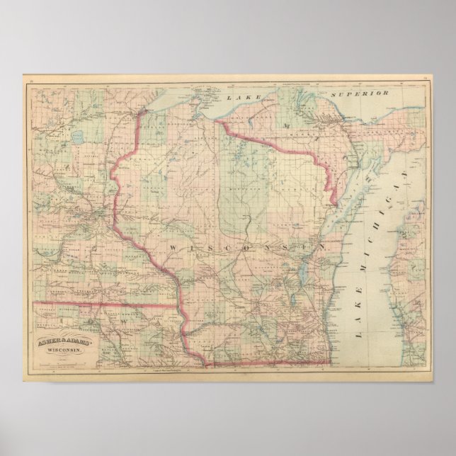 Poster Wisconsin 6 (Frente)