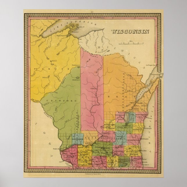 Pôster Wisconsin 7 (Frente)