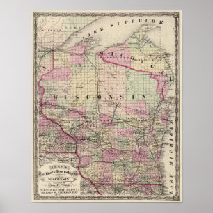 Pôster Wisconsin 8