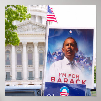 Poster Wisconsin para Obama - Personalizado