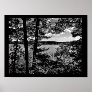 Pôster Wisconsin River View