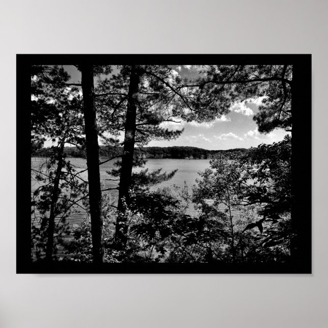 Pôster Wisconsin River View (Frente)