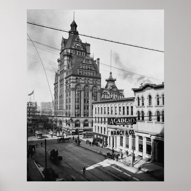 Poster Wisconsin Street (Frente)