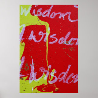 Pôster "Wisdom"